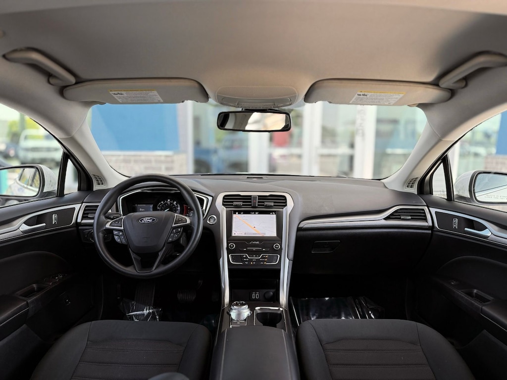 Used 2019 Ford Fusion Hybrid SE Sedan