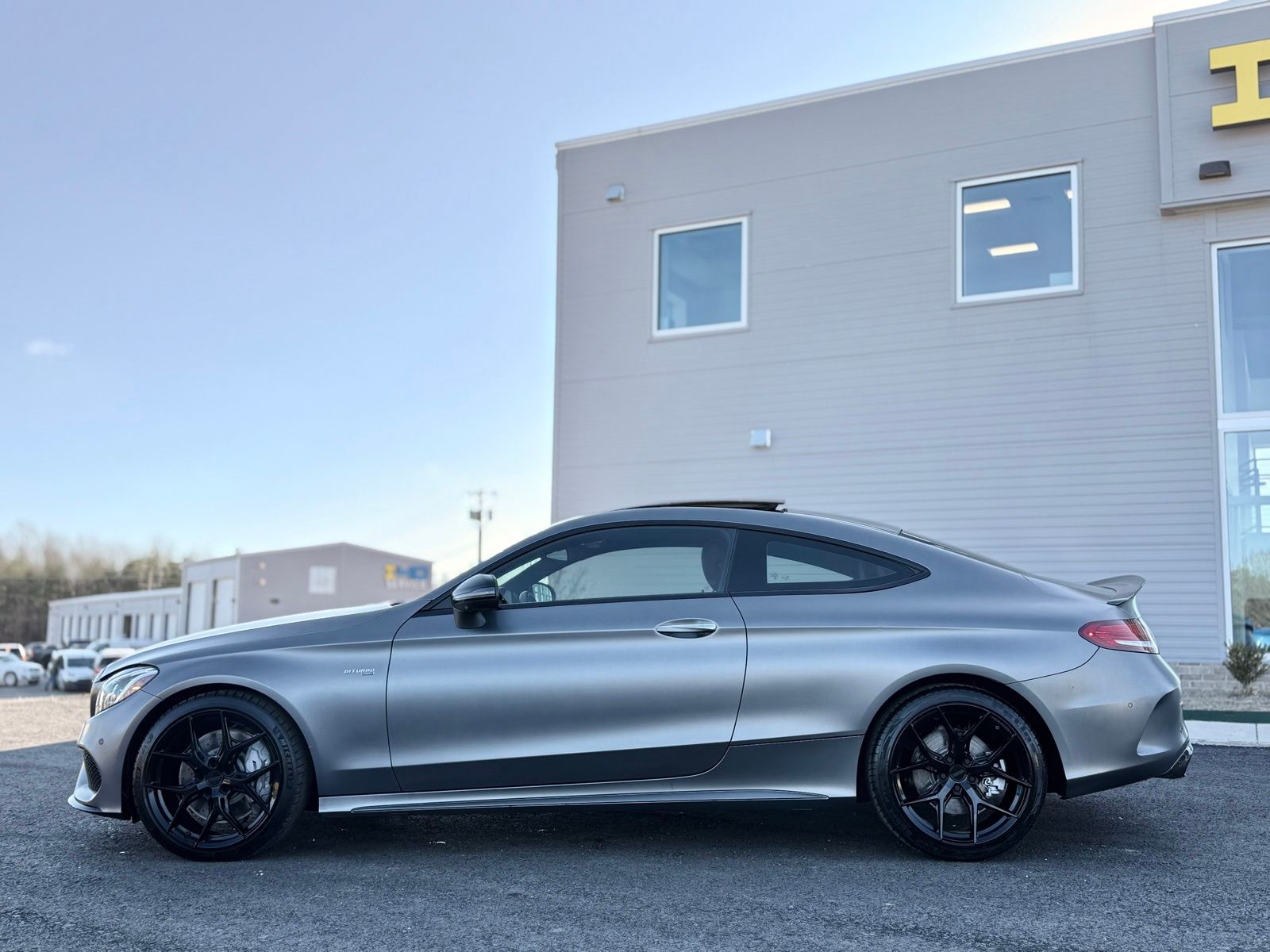 2018 Mercedes Benz C 43 AMG Coupe photo 4