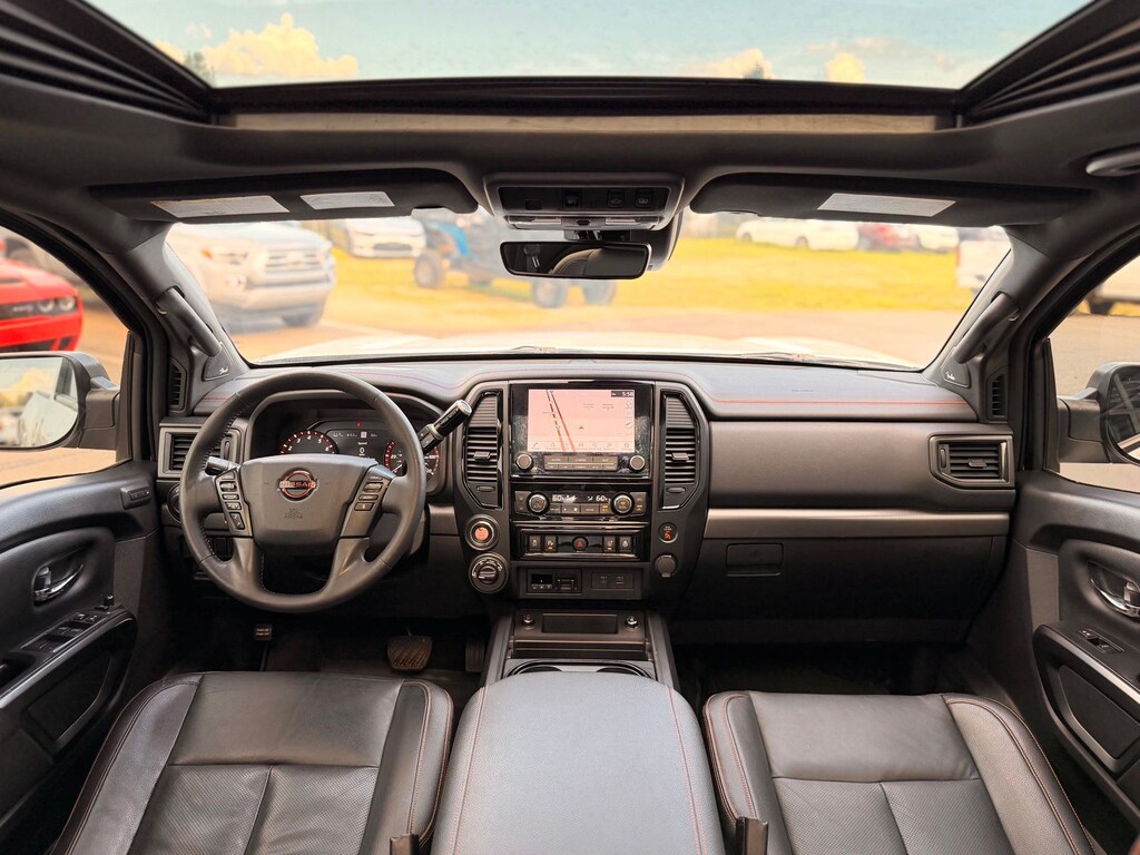 Used 2023 Nissan Titan PRO-4X Truck