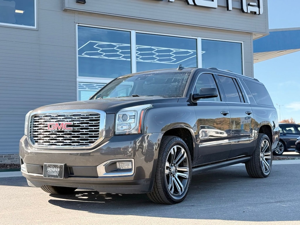 Used 2019 GMC Yukon XL Denali SUV