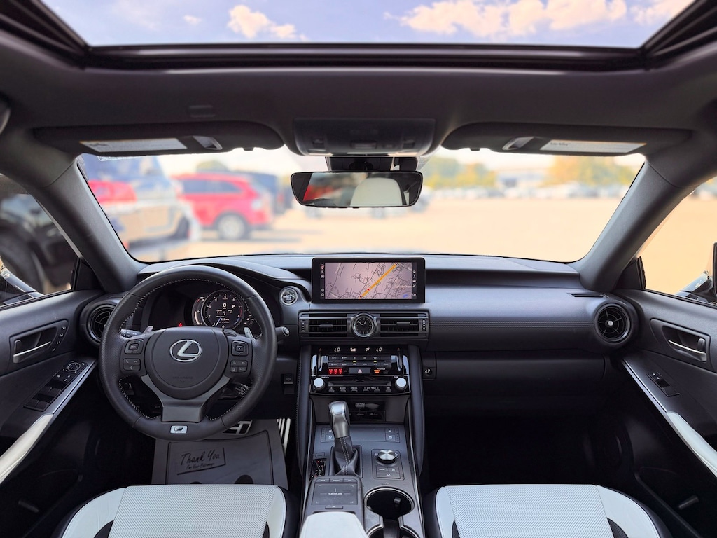 Used 2025 Lexus IS 500 F Sport Performance Sedan