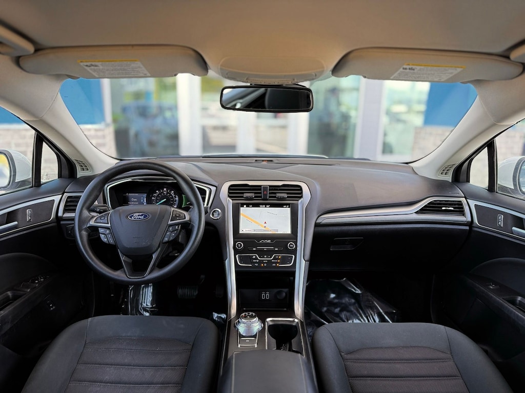 Used 2019 Ford Fusion Hybrid SE Sedan