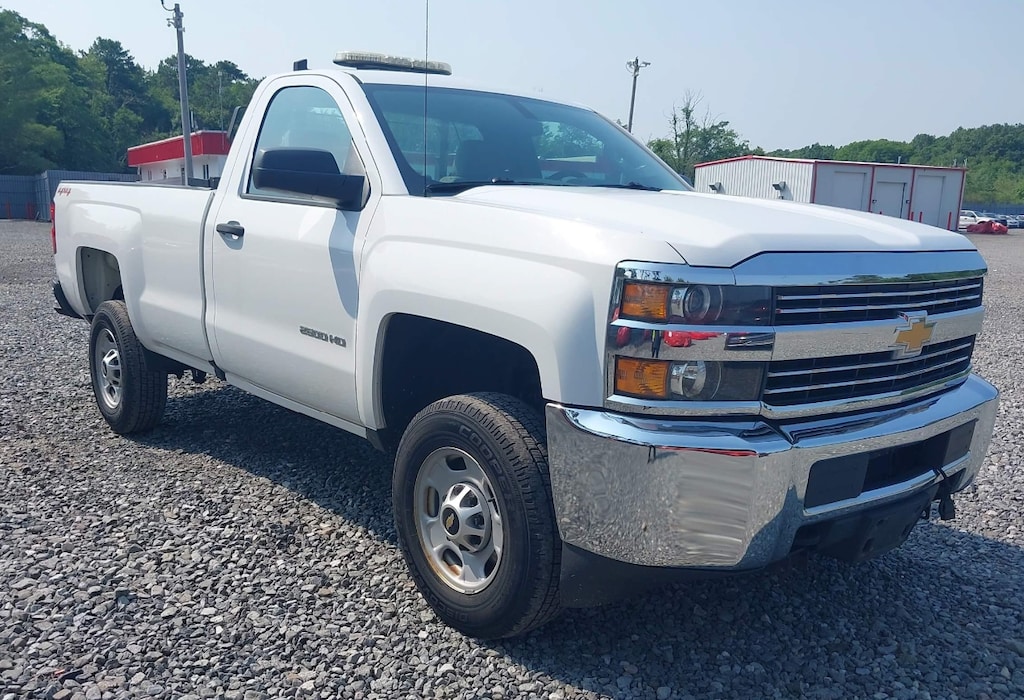 Used 2017 Chevrolet Silverado 2500HD Work Truck Truck