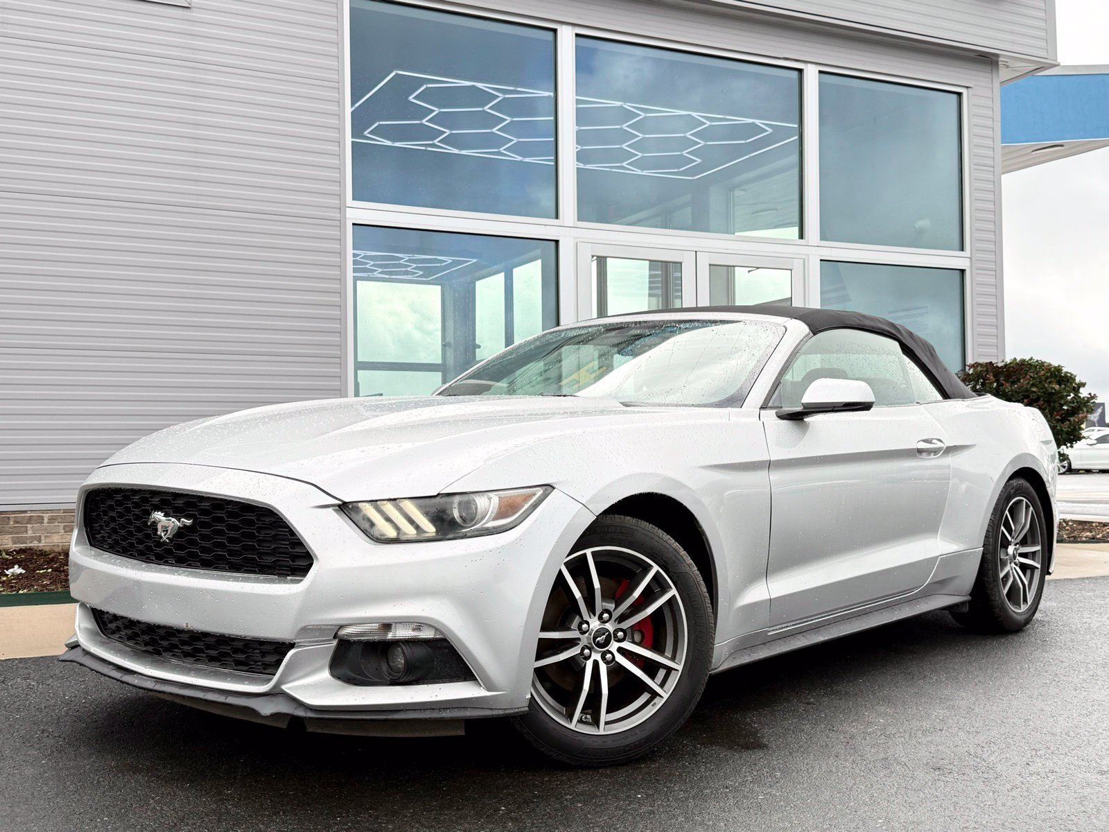 Used 2017 Ford Mustang Ecoboost Premium Convertible