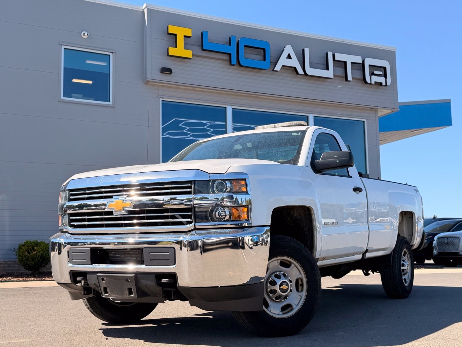 2017 Chevrolet Silverado 2500HD Work Truck