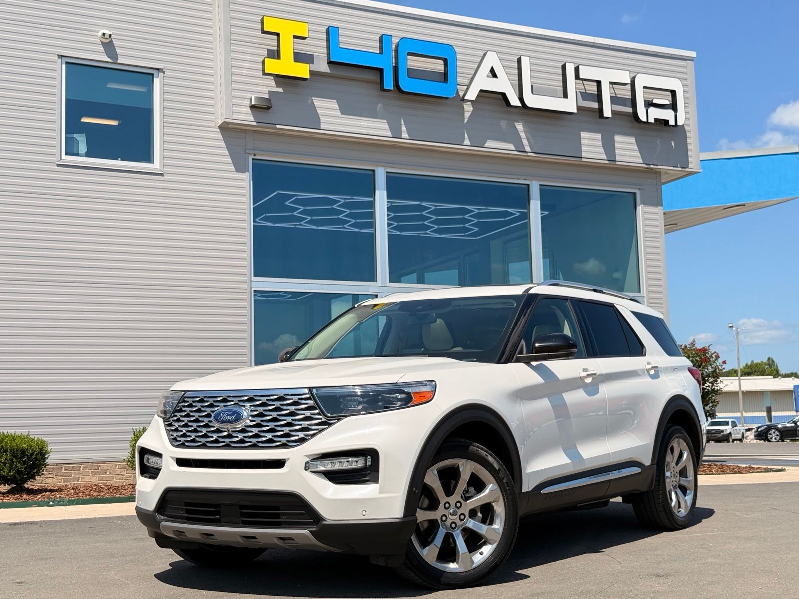 2020 Ford Explorer