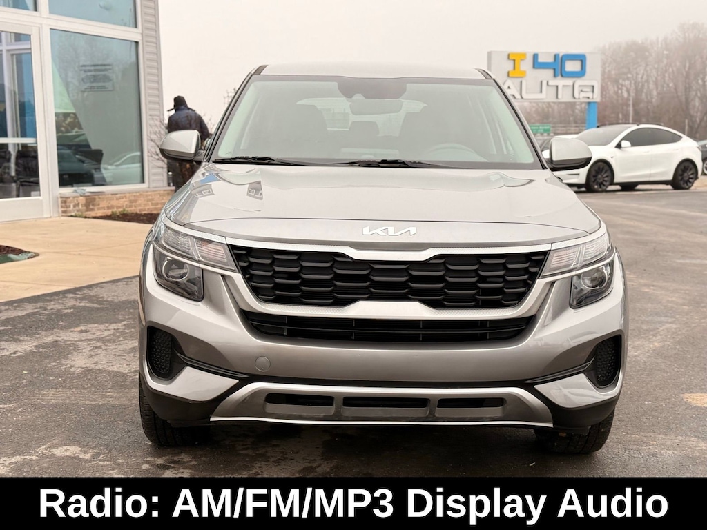 Used 2022 Kia Seltos LX SUV