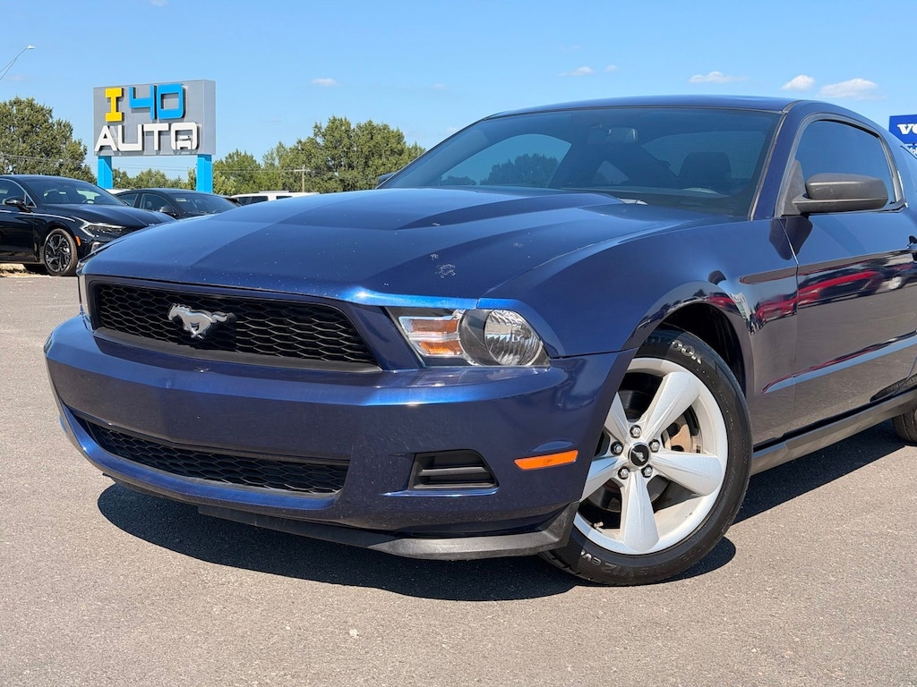 Used 2012 Ford Mustang V6 Coupe