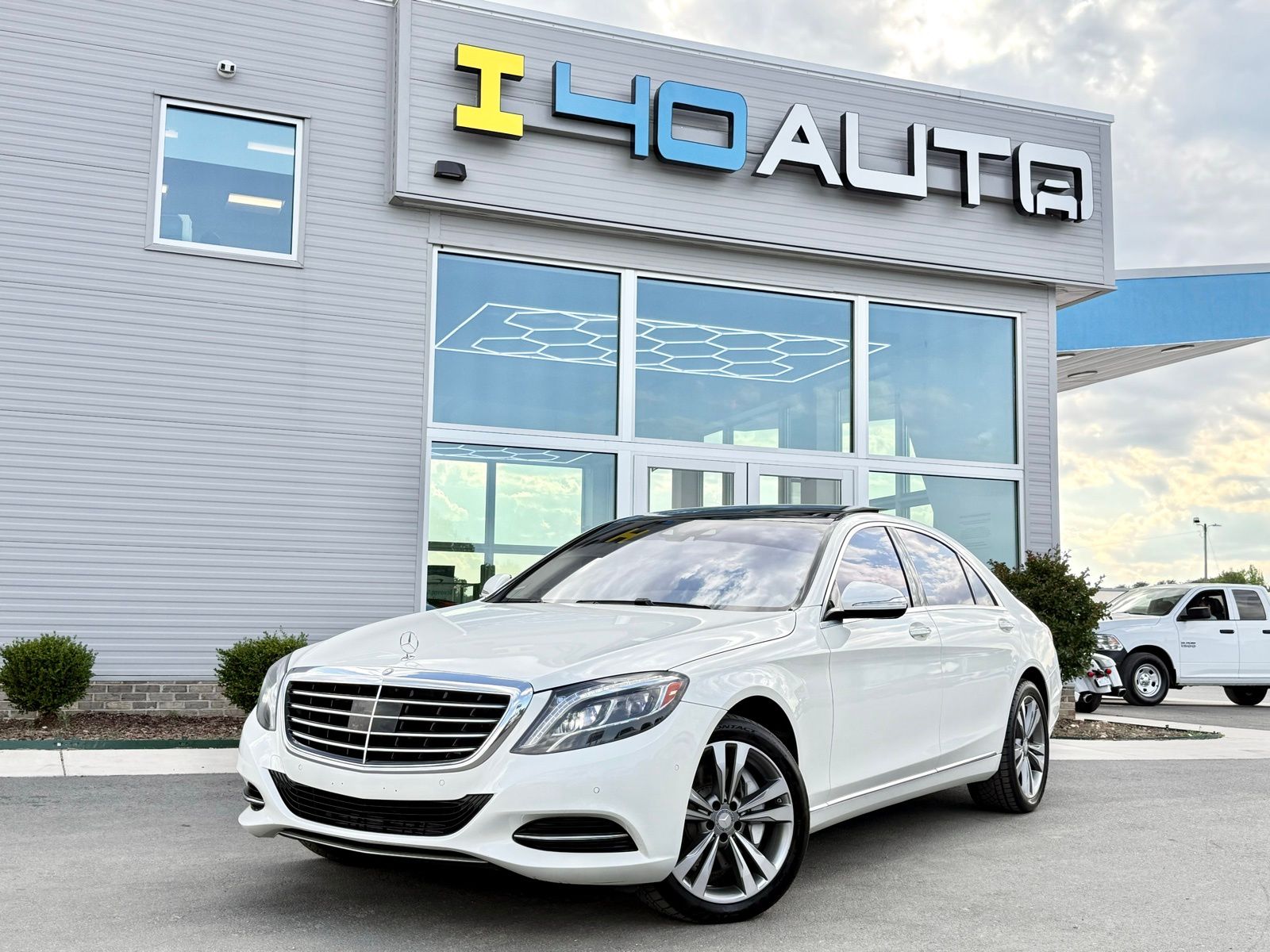 2015 Mercedes-Benz S-Class S550