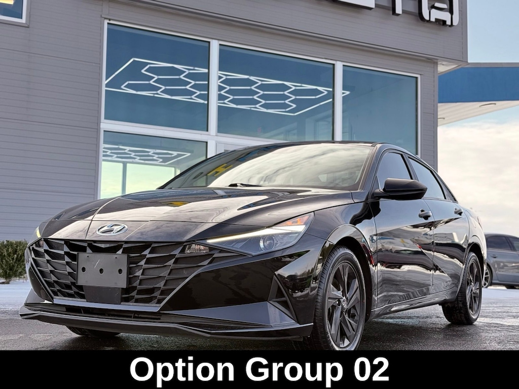 Used 2021 Hyundai Elantra SEL Sedan