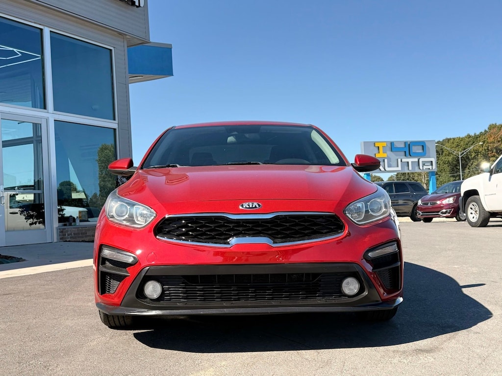 Used 2019 Kia Forte LXS Sedan
