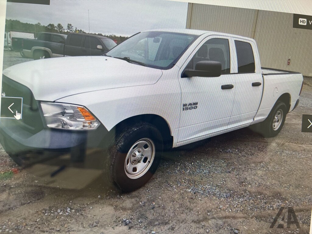 Used 2017 Ram 1500 Tradesman Truck