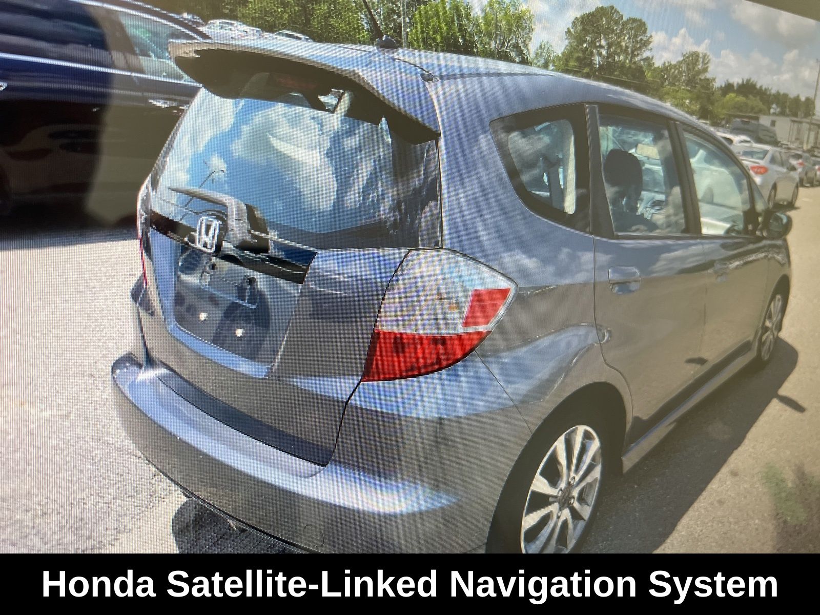 2012 Honda Fit Sport Navi photo 2