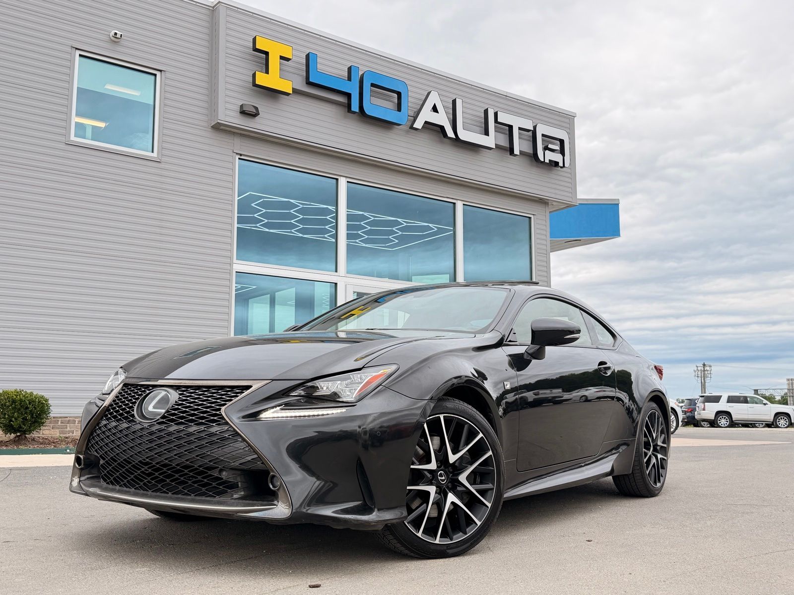 2018 Lexus RC 350 350 F SPORT AWD's photo