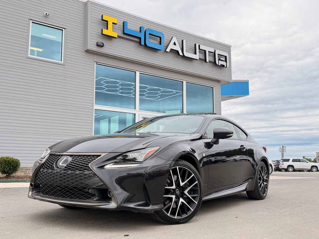 Used 2018 Lexus RC 350 Coupe