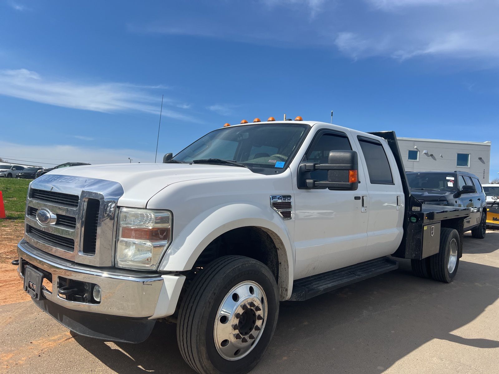 2010 Ford F-450 Super Duty Lariat