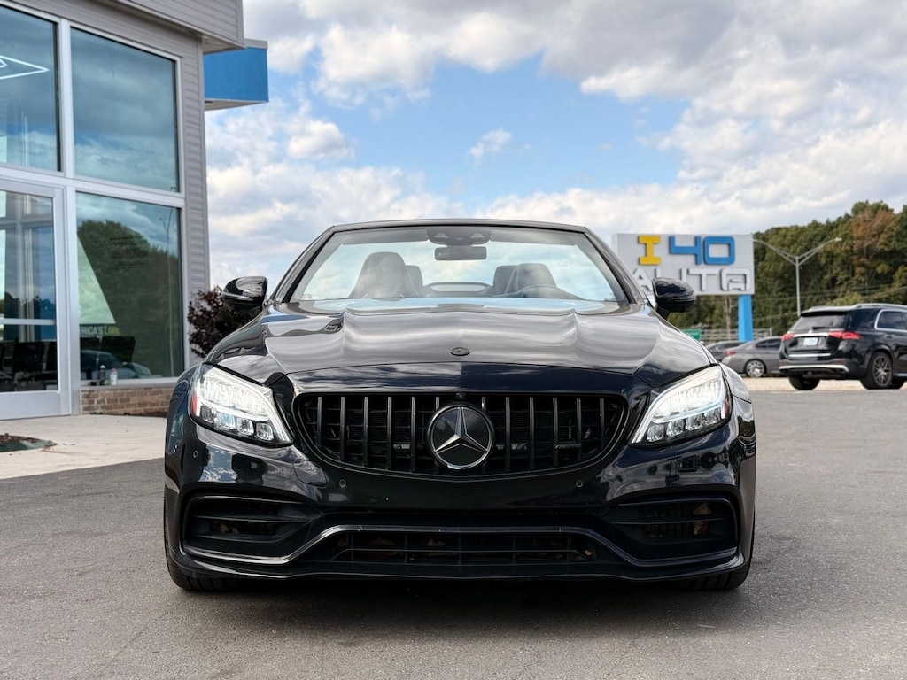 Used 2019 Mercedes-Benz C-Class C 63 S AMG® Convertible