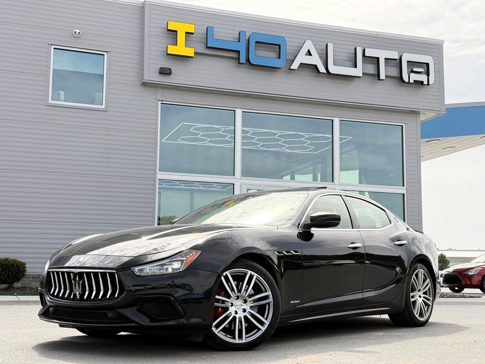 2018 Maserati Ghibli S Q4 GranSport's photo