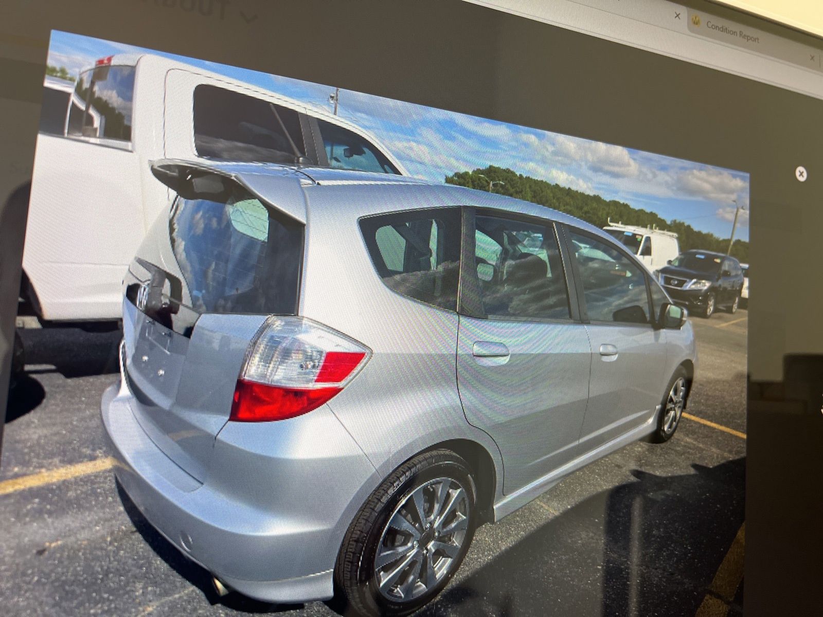 2013 Honda Fit Sport photo 2