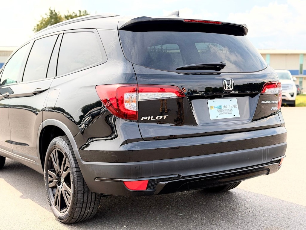 Used 2021 Honda Pilot Black Edition SUV