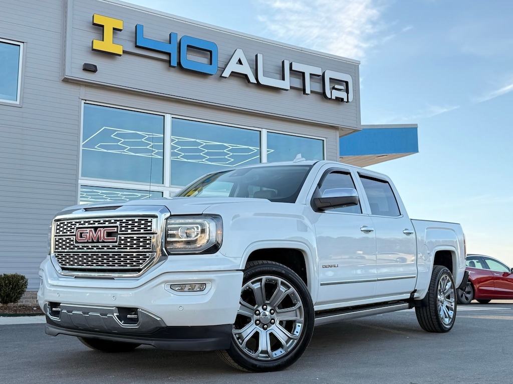 Used 2018 GMC Sierra 1500 Denali Truck