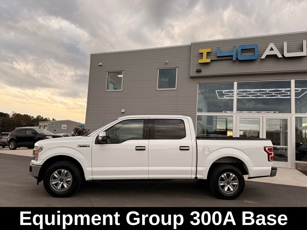 Used 2020 Ford F-150 XLT Truck