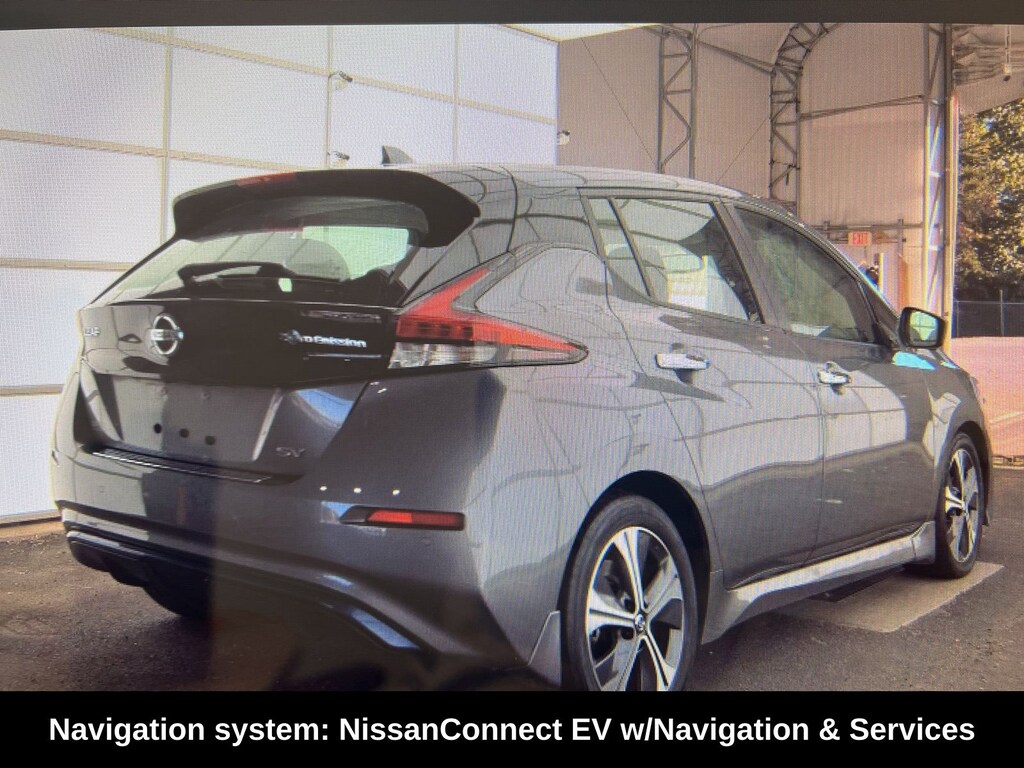 Used 2022 Nissan Leaf SV Hatchback