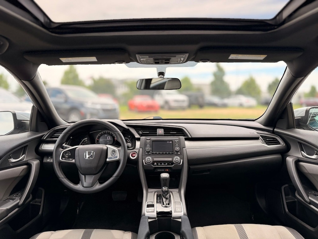 Used 2017 Honda Civic LX-P Coupe
