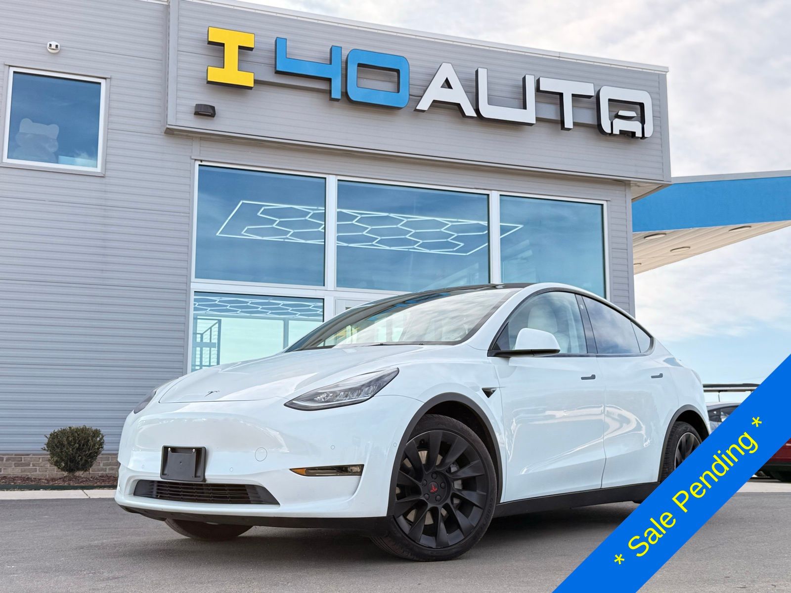 2021 Tesla Model Y Long Range's photo