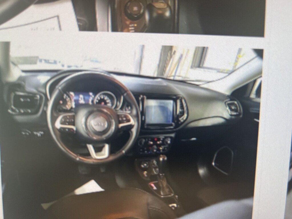 Used 2017 Jeep New Compass Limited SUV