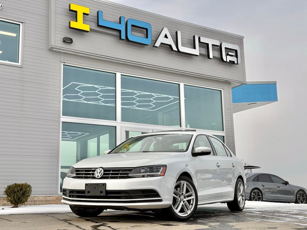 Used 2018 Volkswagen Jetta 1.4T SE Sedan