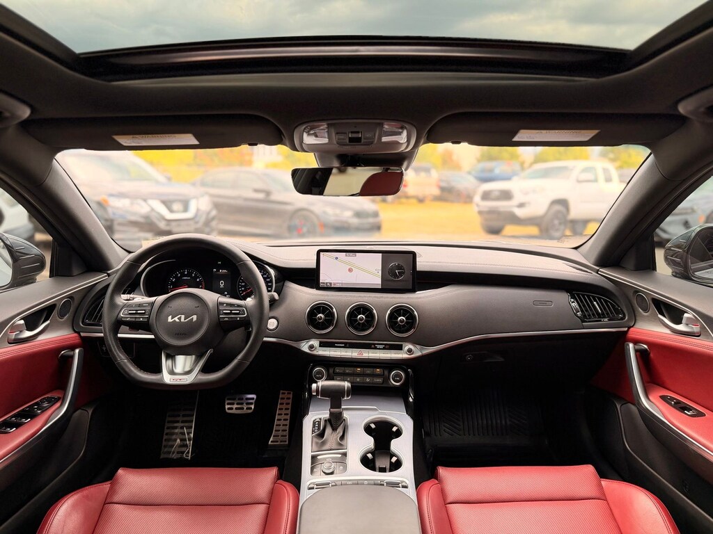 Used 2022 Kia Stinger GT1 Sedan