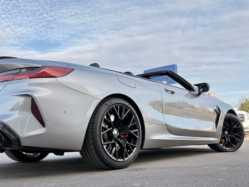 Used 2022 BMW M8 Competition Convertible