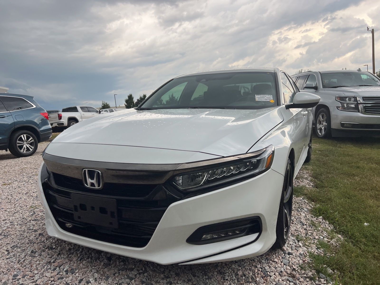 2020 Honda Accord Sport photo 3