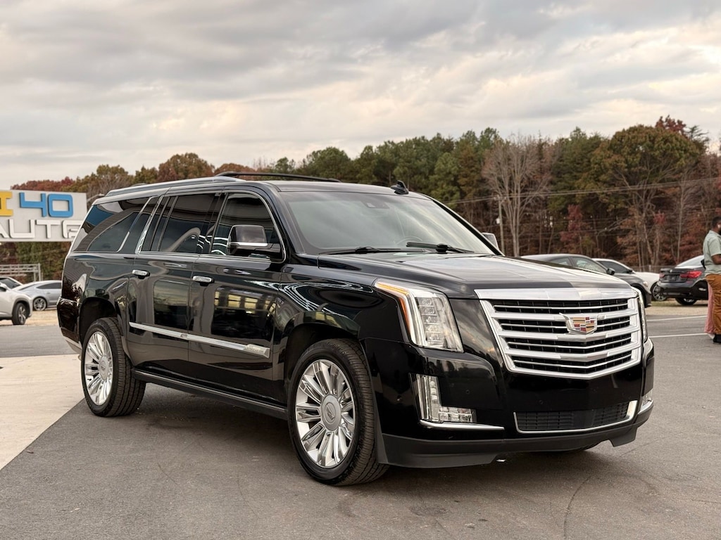 Used 2018 Cadillac Escalade ESV Platinum Edition SUV