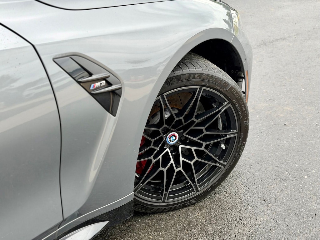 Used 2023 BMW M3 6-Speed Manual Sedan