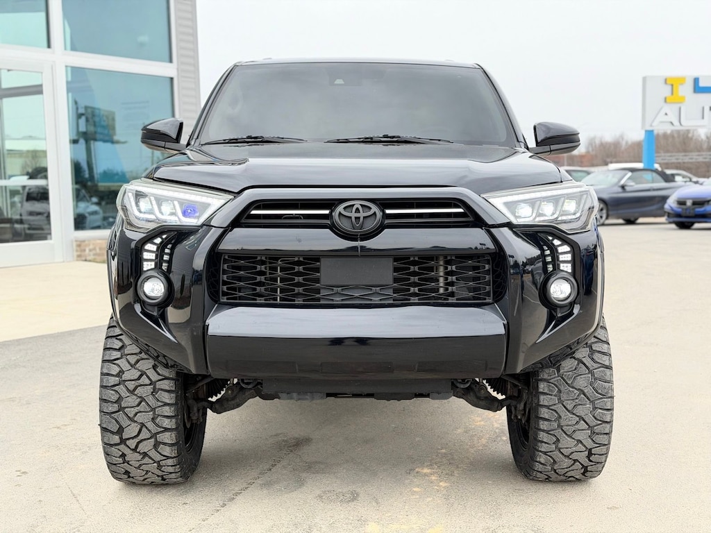Used 2021 Toyota 4Runner SR5 SUV