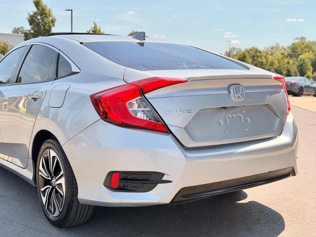 Used 2016 Honda Civic EX-L Sedan