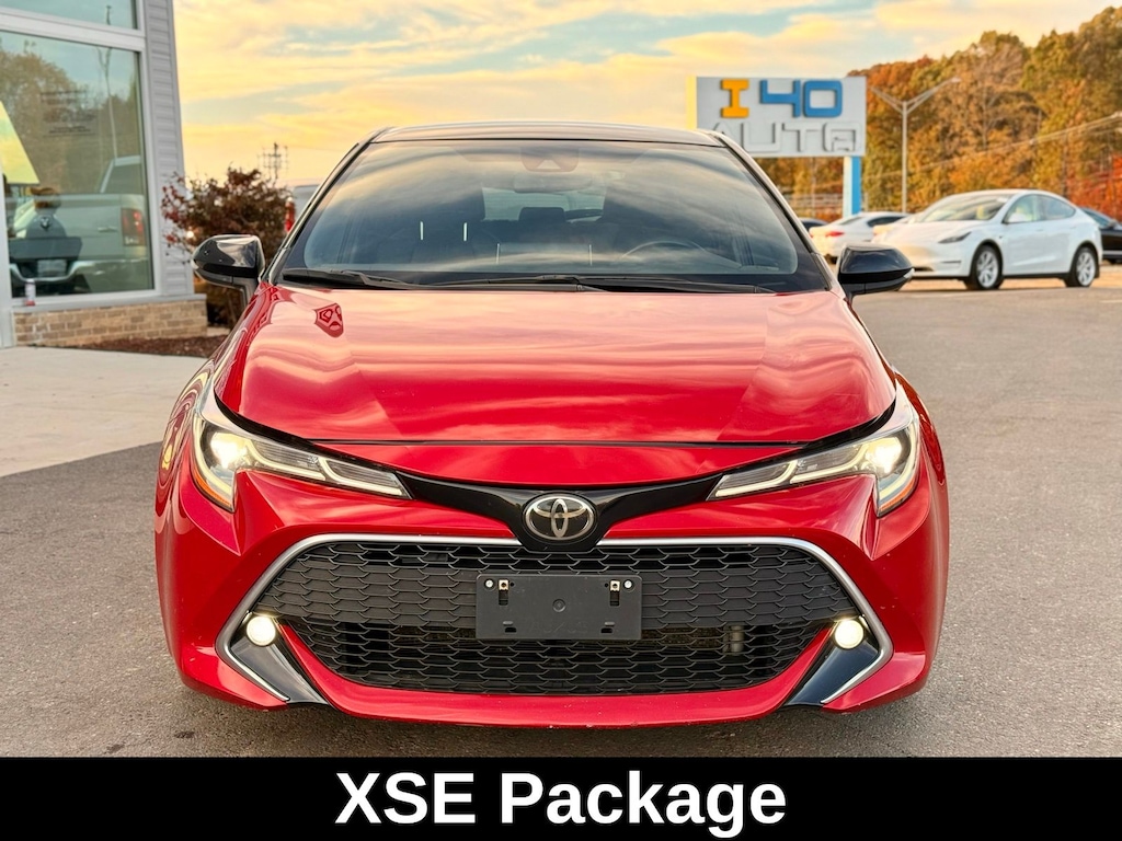 Used 2021 Toyota Corolla Hatchback XSE Hatchback