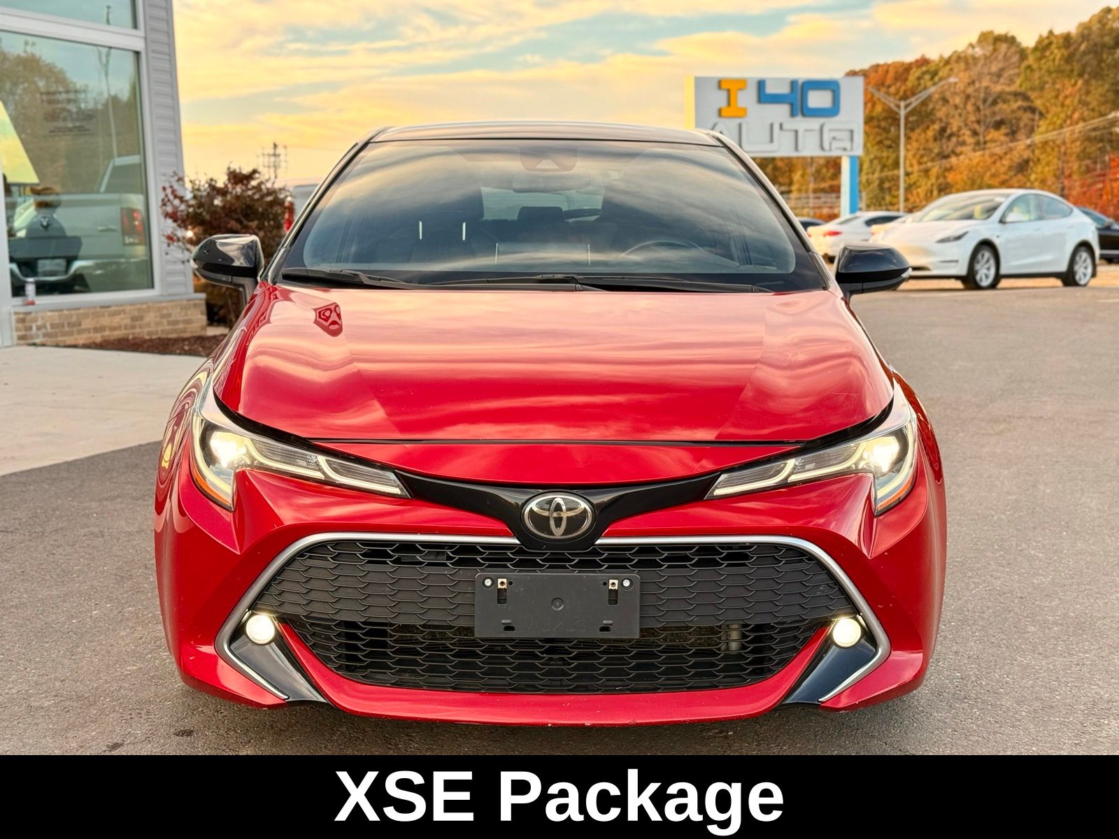 2021 Toyota Corolla XSE photo 2