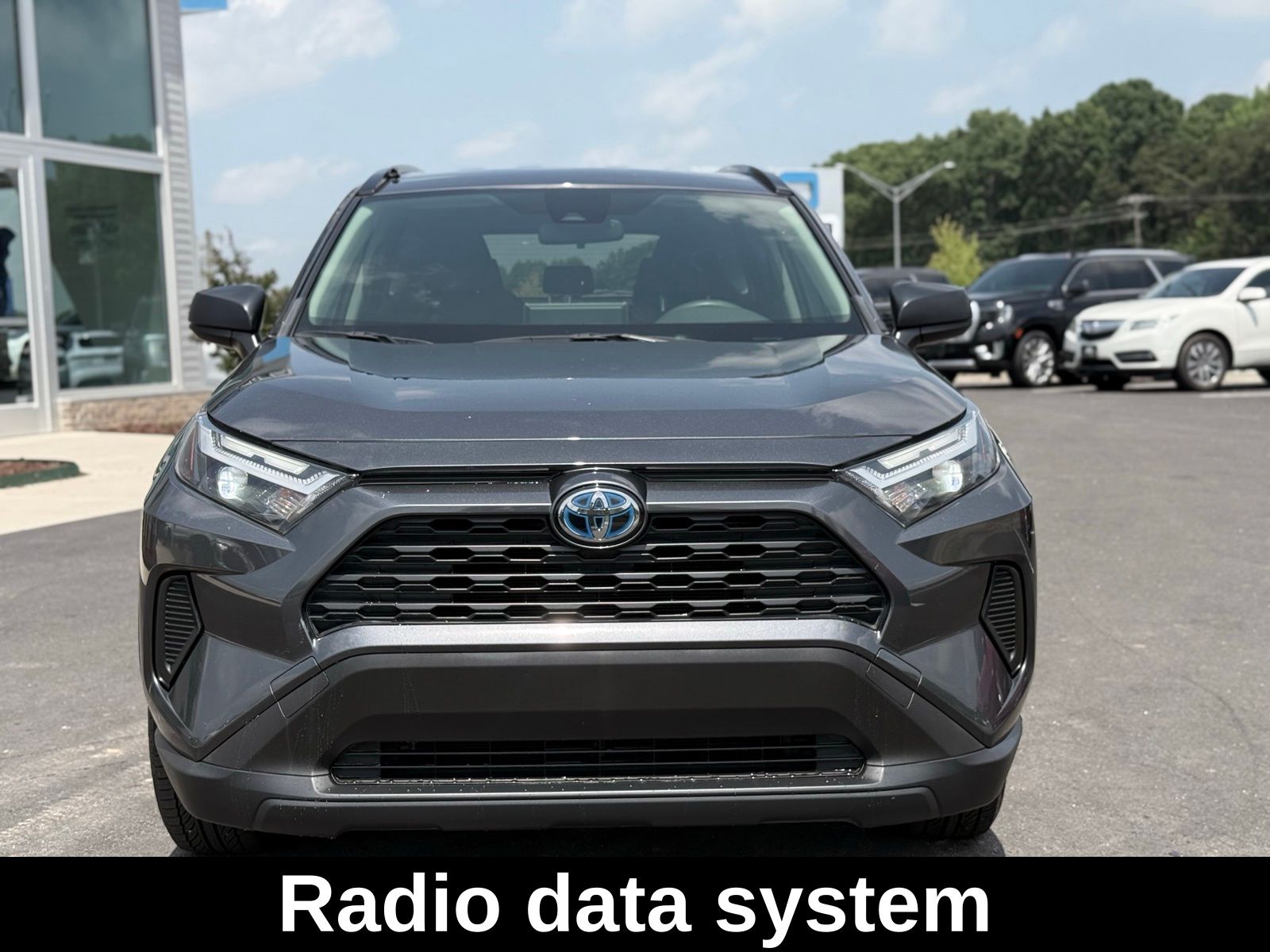 2023 Toyota RAV4 Hybrid LE photo 3