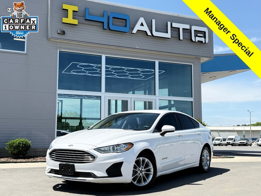 Used 2019 Ford Fusion Hybrid SE Sedan