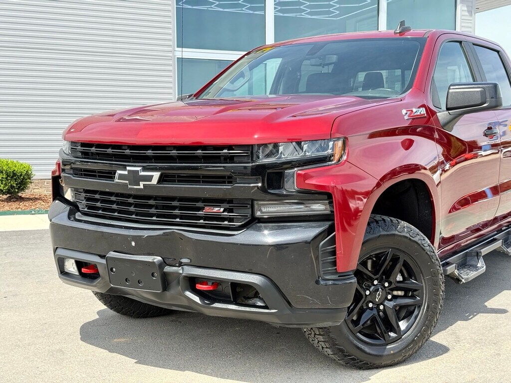 Used 2019 Chevrolet Silverado 1500 LT Trail Boss Truck