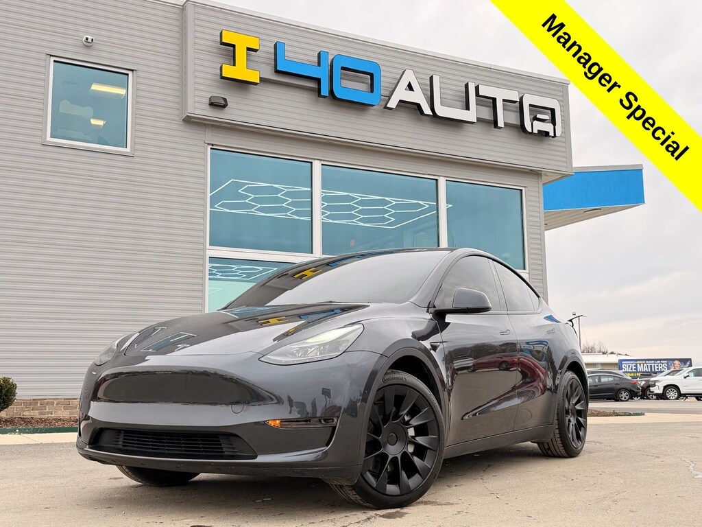 Used 2024 Tesla Model Y Long Range SUV
