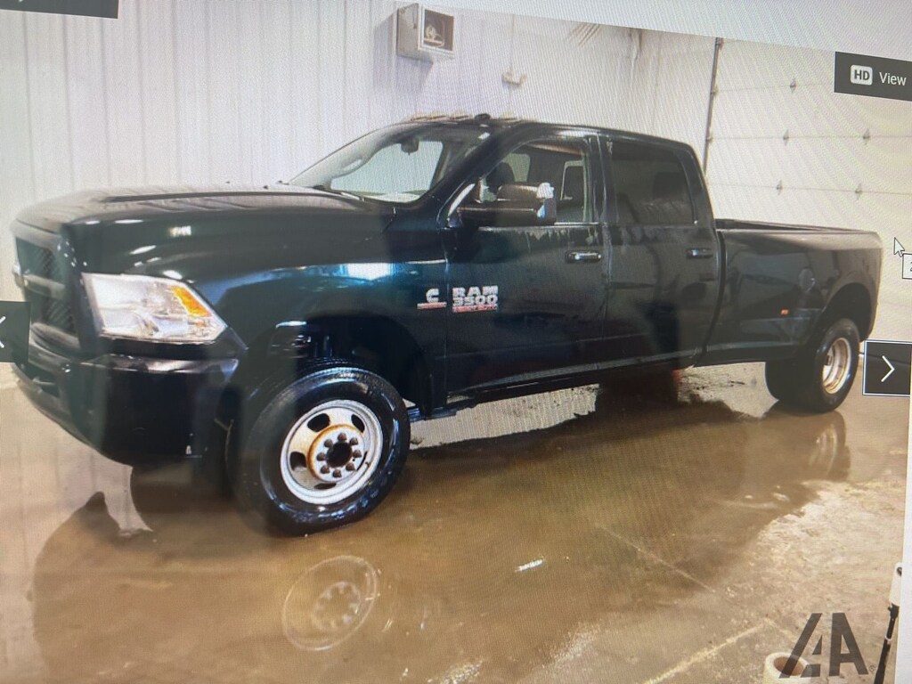 Used 2016 Ram 3500 Tradesman Truck