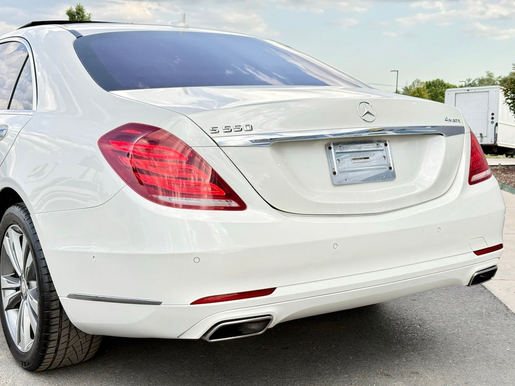 Used 2015 Mercedes-Benz S-Class S 550 Sedan