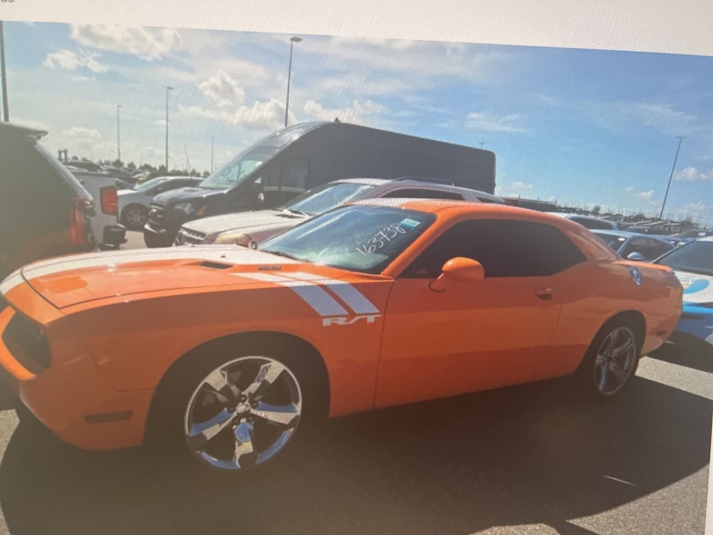 Used 2014 Dodge Challenger R/T Coupe