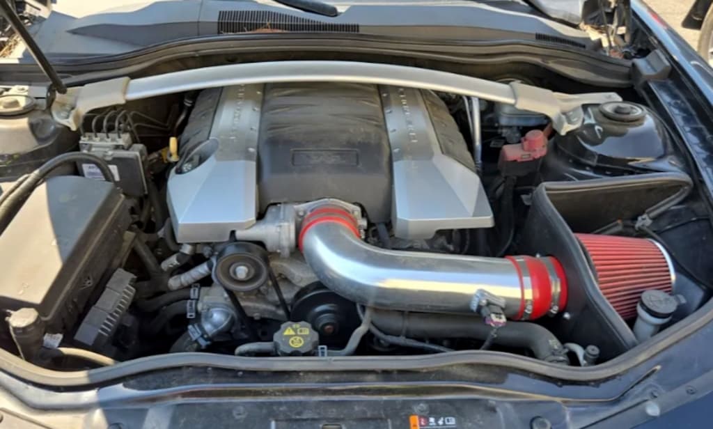 Used 2014 Chevrolet Camaro SS Convertible
