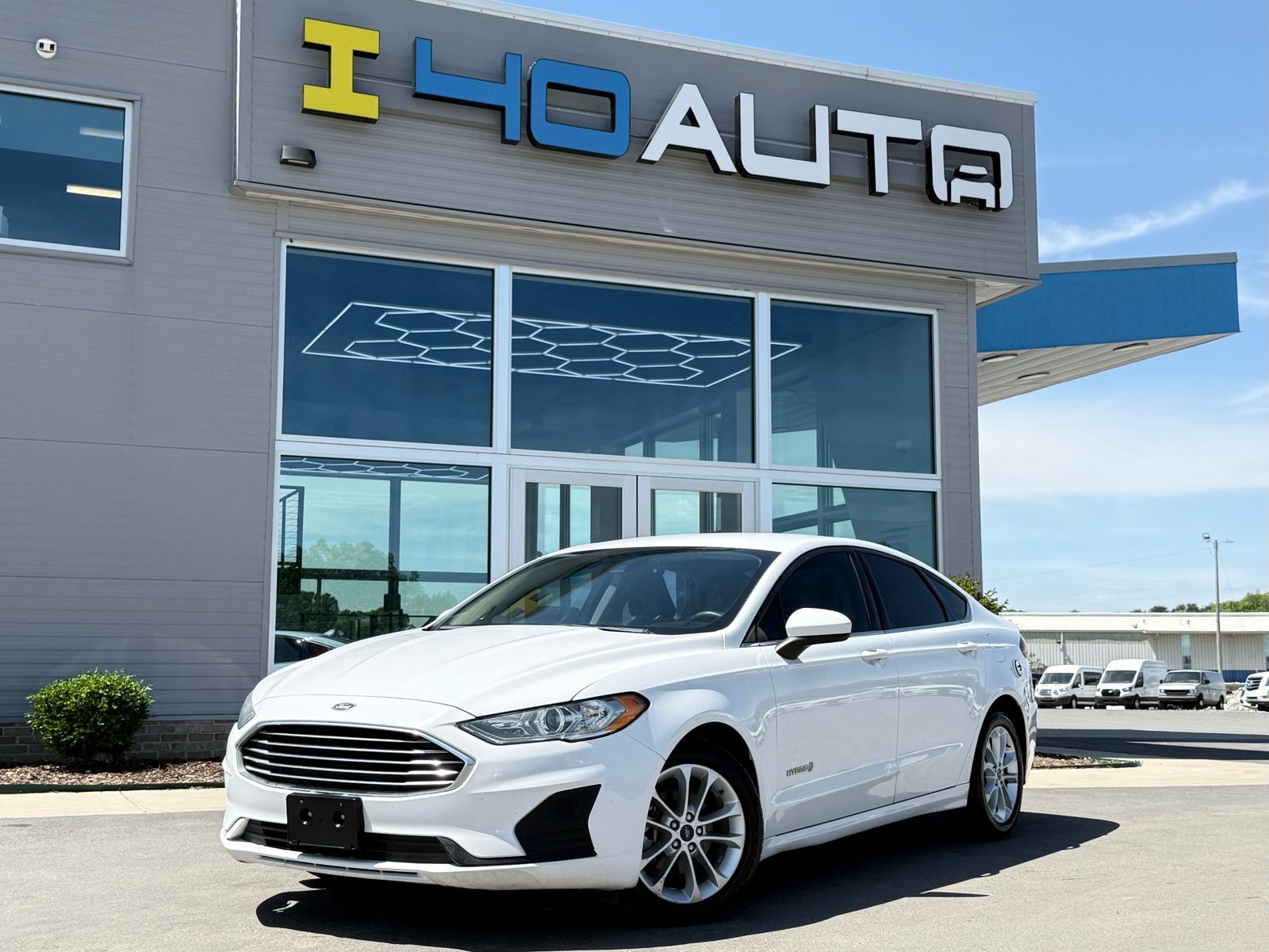 2019 Ford Fusion Hybrid SE