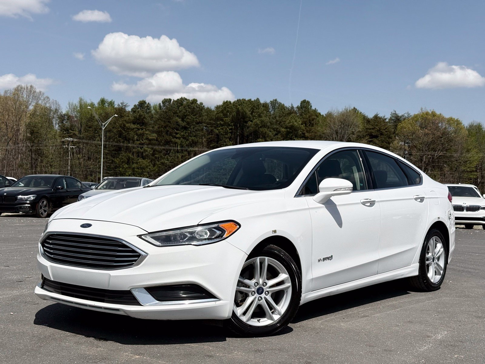 2018 Ford Fusion Hybrid SE